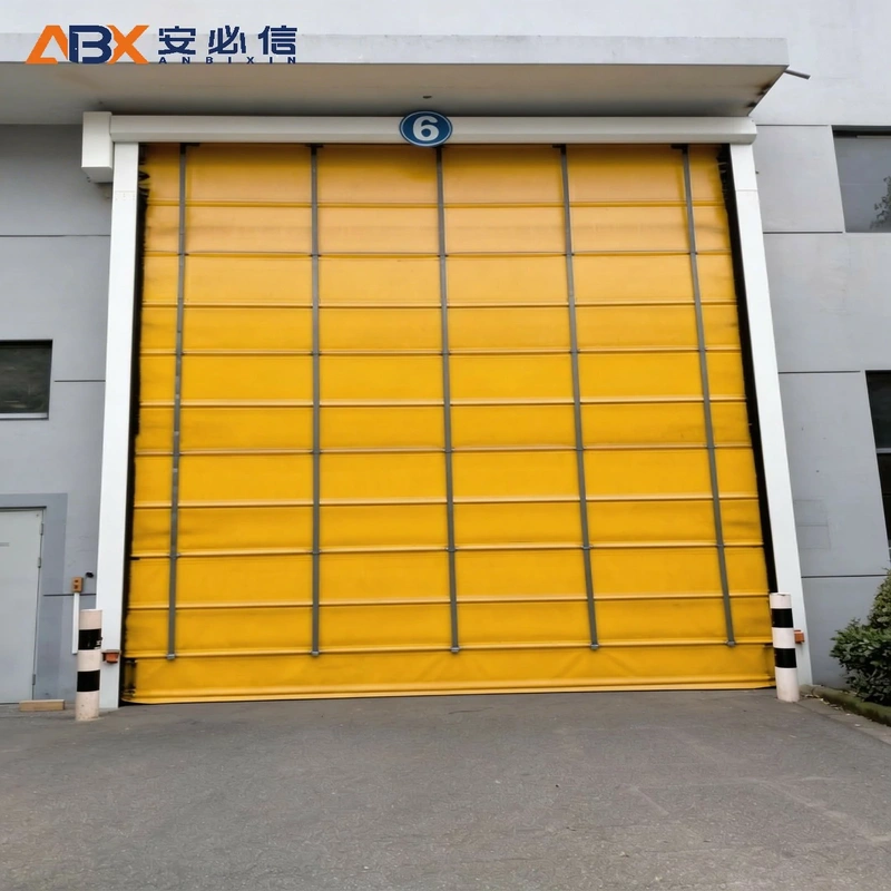 汕头市软帘堆积门
